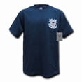 thumbnail image 1 of S26-CST-NVY-04 Basic Military T-Shirt, Coast Guard, Navy, Extra Large, 1 of 7
