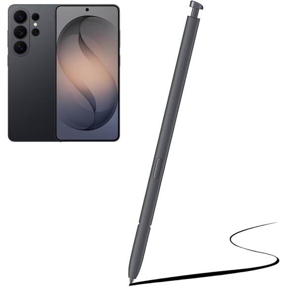 S26 Ultra S Pen Replacement For Samsung Galaxy S26 Ultra Touch Stylus Pen with 5xTips/Nibs for Creating, Drawing, Editing, Writing, Smooth Control, Air Command for Personalized Actions, Black