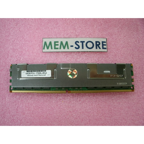 S26361-F3843-E618 64GB PC4-17000L LRDIMM Memory Fujitsu Celcius R940 R940power (3rd Party)