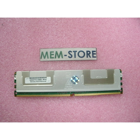 S26361-F4026-E464 S26361-F4026-L464 64GB DDR4 2666MHz LRDIMM RAM Memory RX2540 M4 (3rd Party)