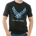 thumbnail image 1 of S27-AF2-BLK-04 30 Single Tee Us Air Force 2, Black, Extra Large, 1 of 5