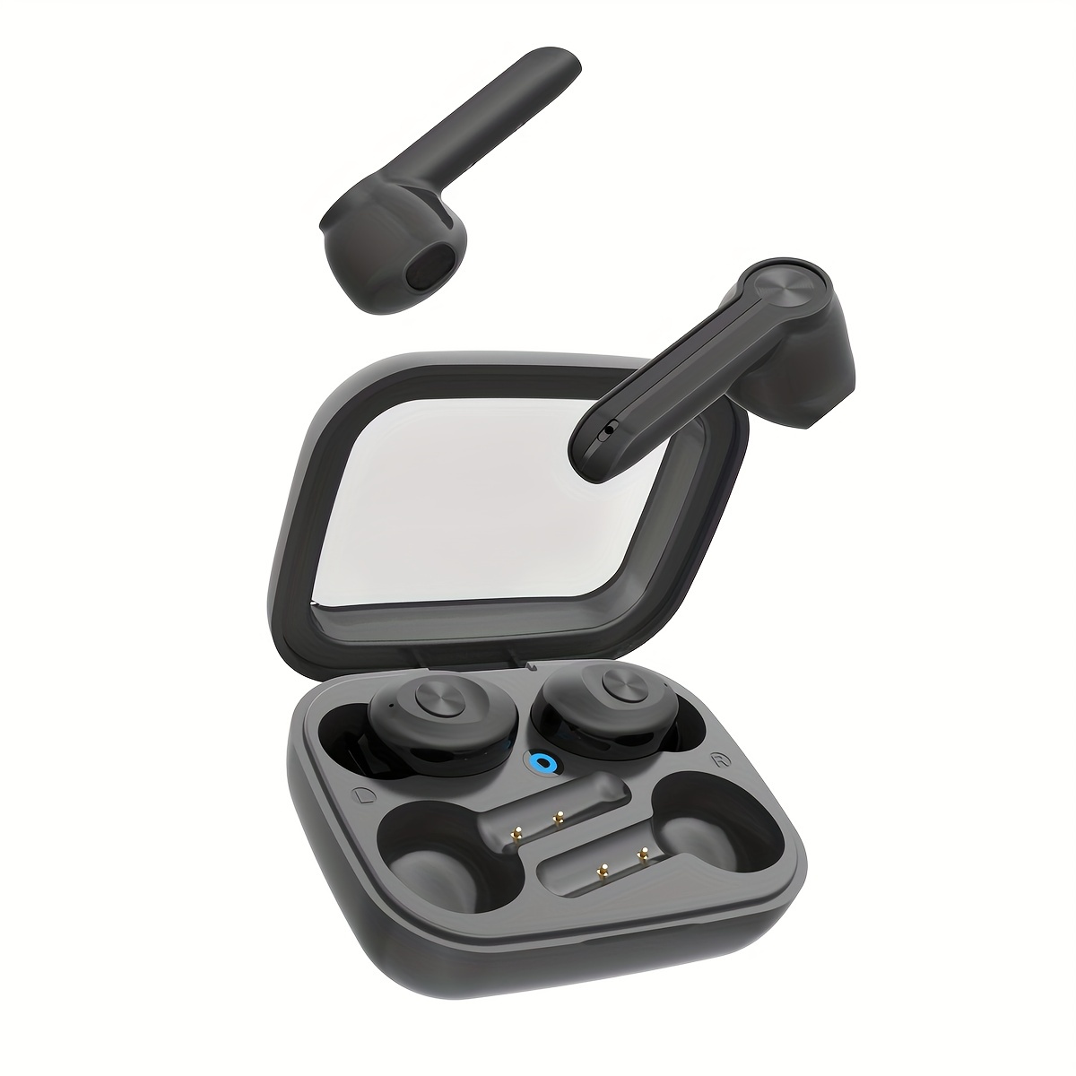 S27 Two Sets Of TWS True Wireless Earbuds Hands-free Calling Touch ...