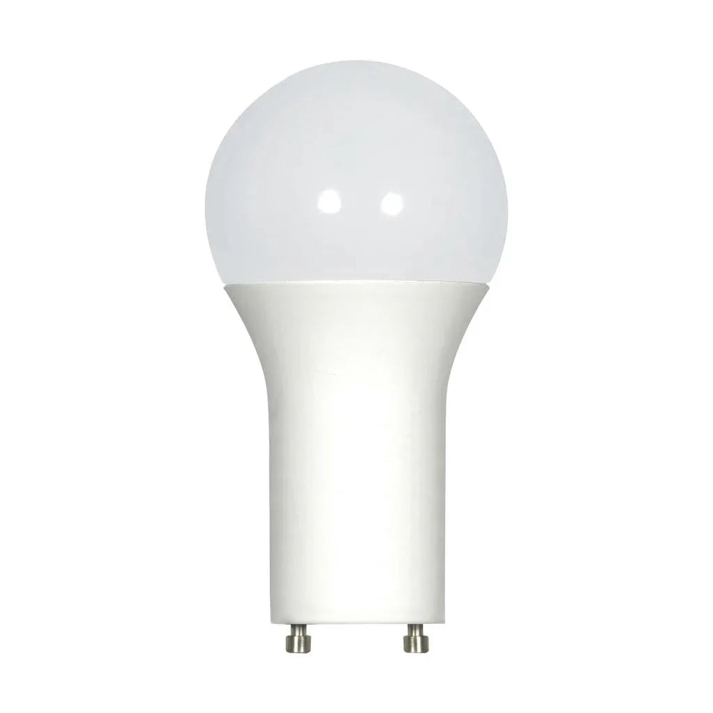 16.5 Watt - A19 LED - 90CRI - 4000K - GU24 base - 220 deg. Beam Angle - 120 Volt - 1600 Lumens - CEC - 6-Pack