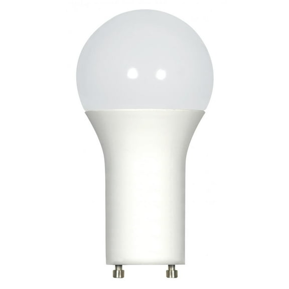 9.8W - A19 LED - 2700K - GU24 base - 220 deg. Beam Angle - 120V - 6-PACK