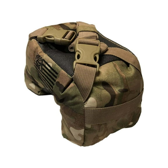S2Delta Shooting Rest Bag, Large, Camo