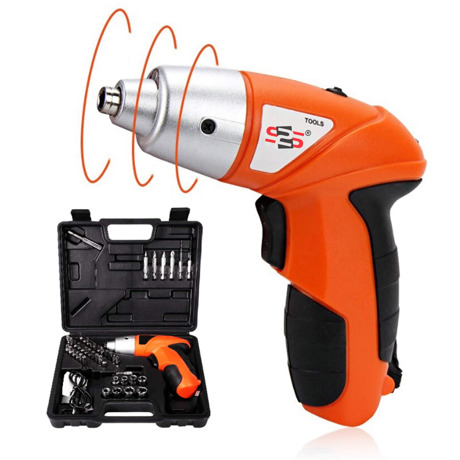 S2S Multifunctional Lithium Battery Rechargeable Screwdriver Drill ...