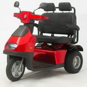 S3 DUO 3 Wheel Electric Vehicle For Two by Afikim EV-Red