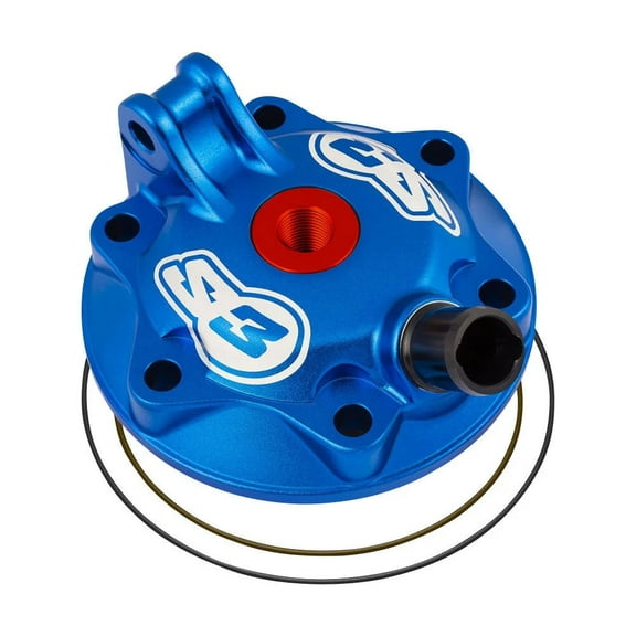 S3 Enduro Power Cylinder Head Kit Blue