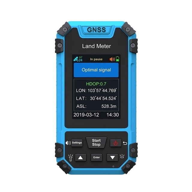 Land Measuring Instruments S3 GPS Survey Equipment Land Meter Agriculture Land Measurement Color ...
