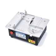 S3 Mini Table Panel Saw Woodworking Electric Small Bench Saw Handmade DIY Hobby Model Crafts Cutting Tool 775 Motor 63mm/2.5inch ,Easy to Operate
