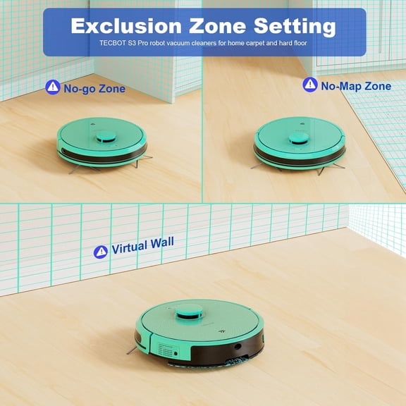 S3 PRO Robotic Vacuum Cleaner and Mop