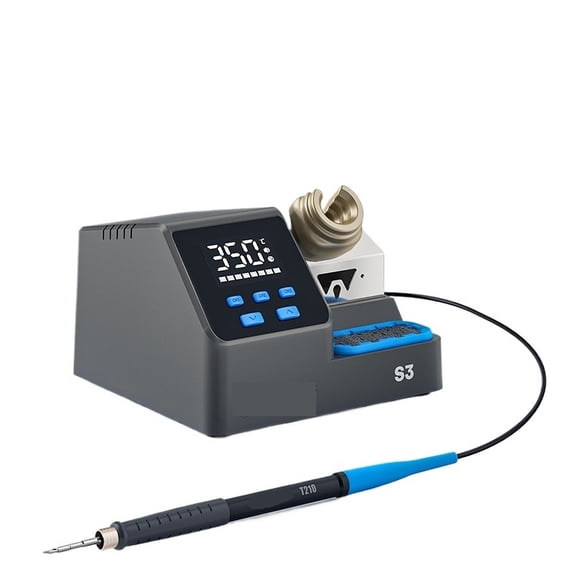 S3 Smart Soldering Station, 60W Precision Tool with 3 Presets for 210 Tips ,Repair Gear