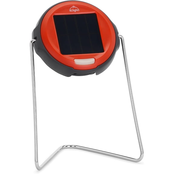S3 Solar Powered LED Solar Lantern; Emergency Light with Adjustable Stand, Portable Rechargeable Lamp for Power Outages, Camping & Outdoor Use
