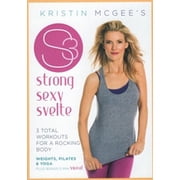 S3 - Strong, Sexy, Svelte DVD - Kristin McGee