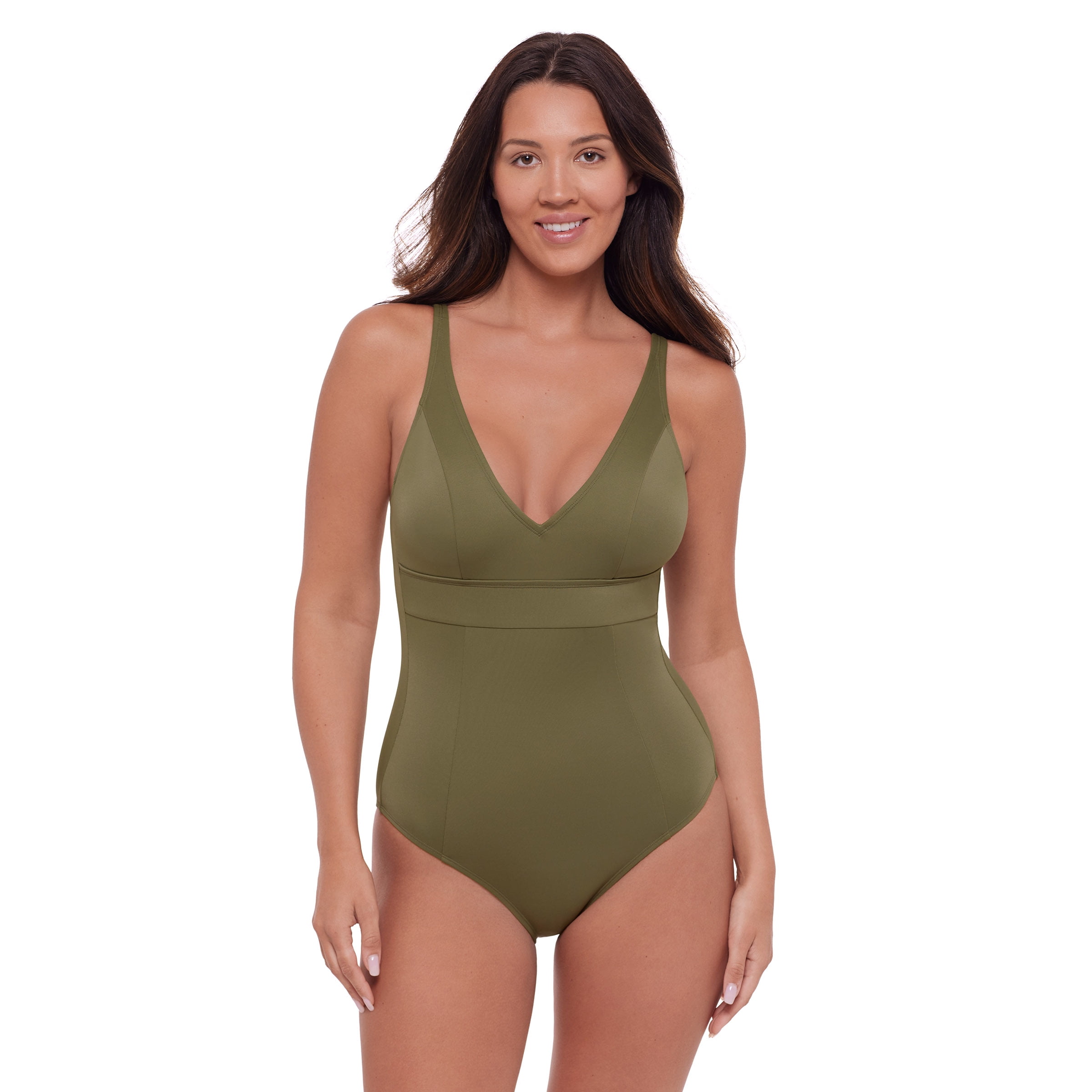 Woobilly® Plunge Sculpting Swimsuit