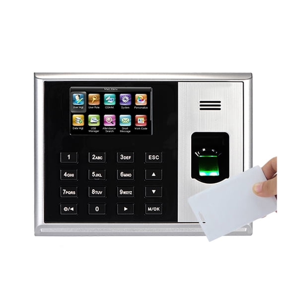 S30 Biometric Fingerprint Time Attendance Linux System TCP/IP Employee Attendance Time Recording Time Clock System - Efficient Management