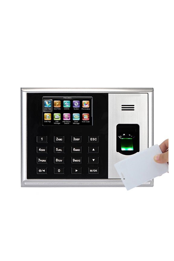 S30 Biometric Fingerprint Time Attendance Linux System TCP/IP Employee Attendance Time Recording Time Clock System - Efficient Management