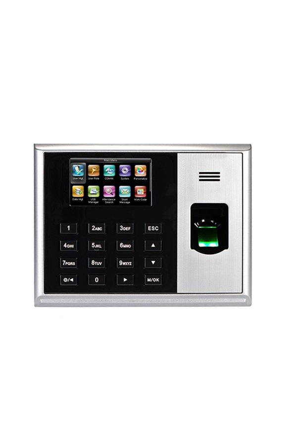 S30 Biometric Fingerprint Time Attendance Linux System TCP/IP Employee Attendance Time Recording Time Clock System - Efficient Management