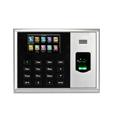 S30 Biometric Fingerprint Time Attendance Linux System TCP/IP Employee Attendance Time Recording Time Clock System