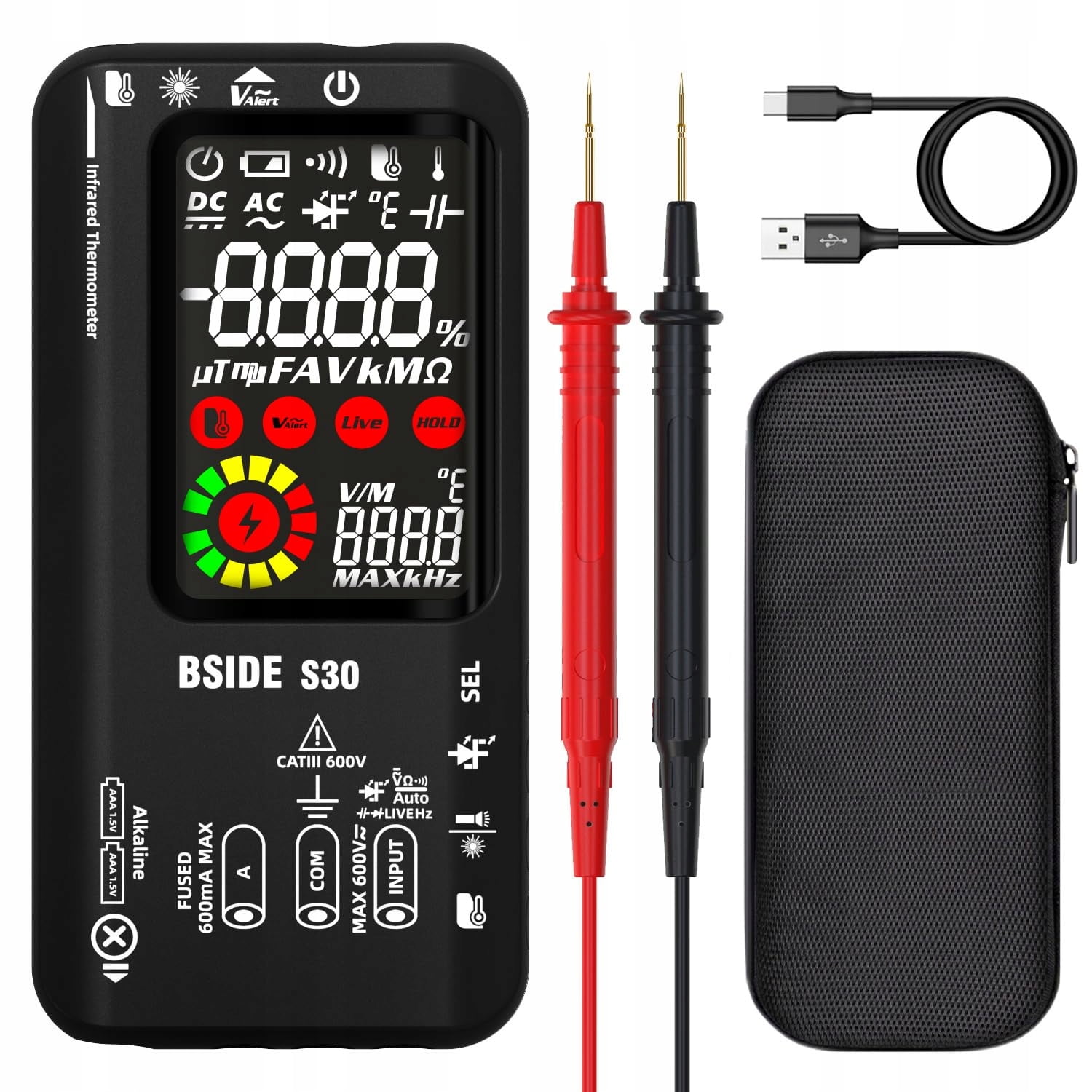 S30 Precision Infrared Digital Multimeter