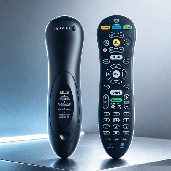 S30S1B Replacement Remote Control for AT&T Uverse Cable Box, BackLit Buttons, Replaces S30S1A, Universal With Simple Setup, Reliable Performance and Wide Compatibility
