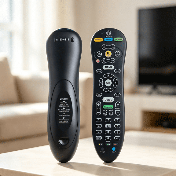 S30S1B Replacement Remote Control Compatible with AT&T Uverse Cable Box, BackLit Remote Replaces S30S1A, Universal With Simple Setup, Reliable Performance and Wide Compatibility
