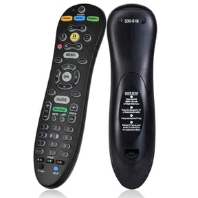 GTSOHN S30-S1B Remote Control with Backlit for AT&T U-verse Set Top Box ISB7005 ISB7000, Black
