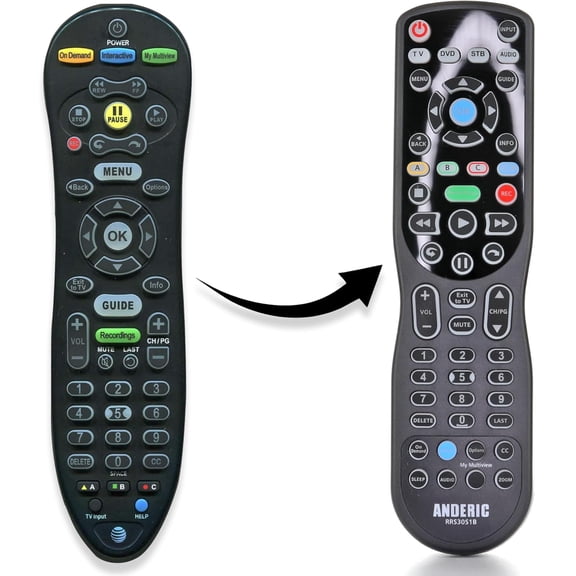 Att Uverse Remote Control