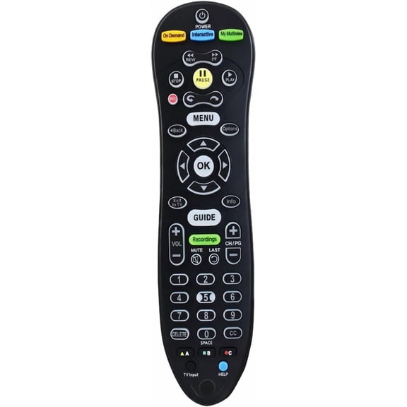 S30 S30-S1B Remote Control Replacement for AT&T U-Verse Receiver Cable Box