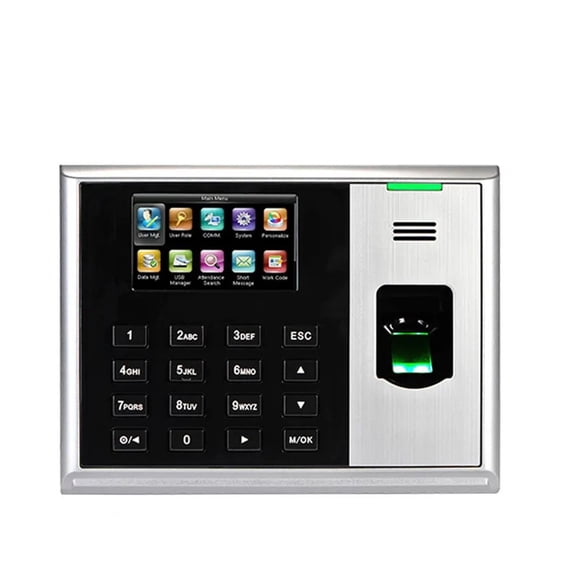 S30 USB Fingerprint Time Attendance Machine, Biometric Time Clock, Office Attendance System Recorder