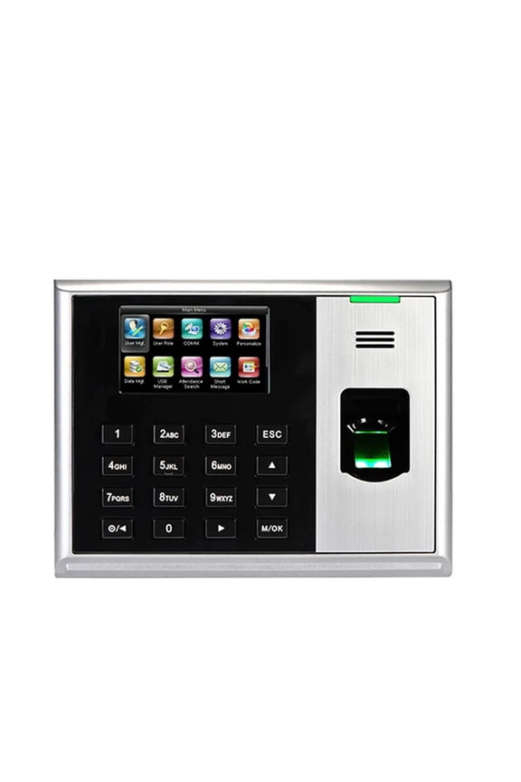 S30 USB Fingerprint Time Attendance Machine, Biometric Time Clock, Office Attendance System Recorder