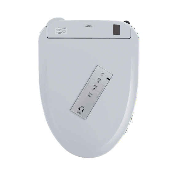 S300E ELONGATED WASHLET+ COTTON CONCEALED CONNECTION