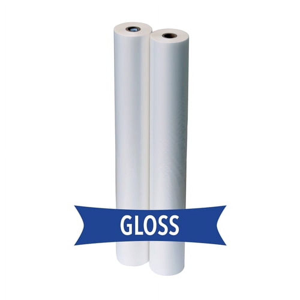 S30G091**2 - TruLam Laminating Roll Film- Standard Gloss - 3 Mil 9 in x 250 ft x 1 in Core - Set of 2 Rolls