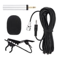 thumbnail image 1 of S318 Lapel Clip Mini Microphone Radio Wired Mic Standard 3.5mm Microphone Jack, 1 of 8
