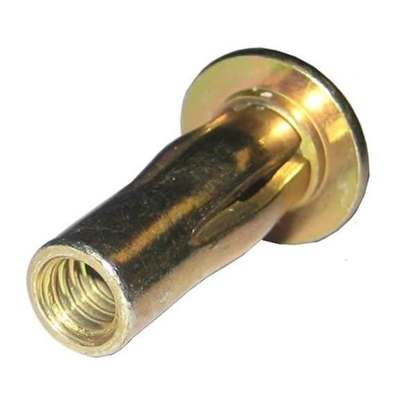 S31MG280 Steel PRE-BULBED Shank, Multi-Grip Rivet-NUT ZINC Finish, 5/16-18 X .020-.280 Grip Range (Pack of 100)