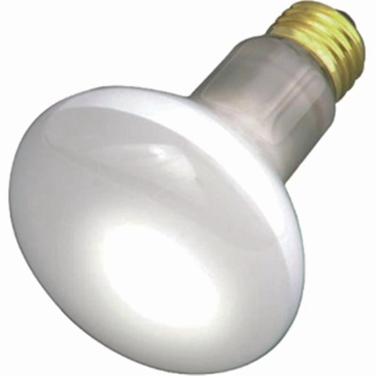 S3210 30W R20 Incandescent Reflector Bulb Frosted Pack of 12 - Frosted - 120v
