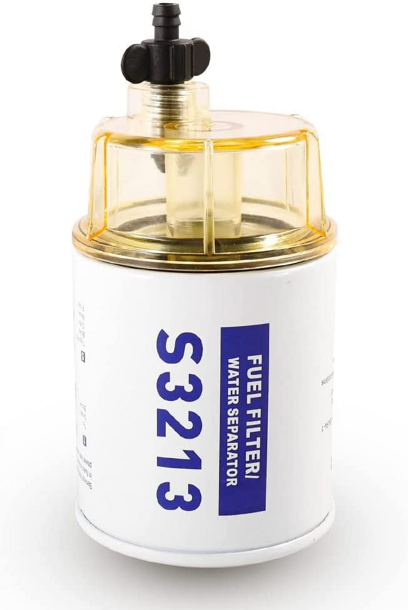 iFJF Marine Fuel Water Separator Kit R12T Fuel Filter/Water Separator