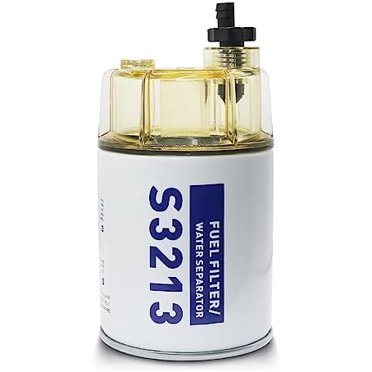 Berliii S3213 Fuel Water Separator 10 Micron – For Mercury Yamaha Marine Outboard