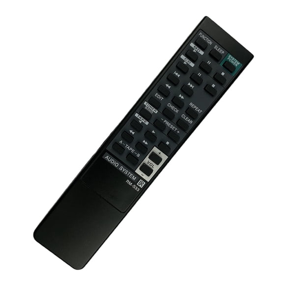 S33 Remote With Silicone ButtonLight Weight ABS Control Replacement For Home Entertainment Electronics Devices