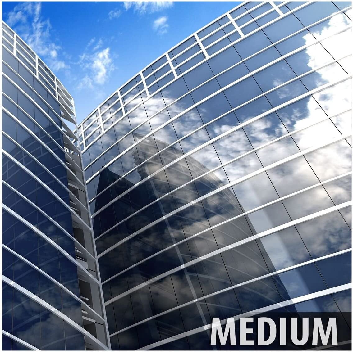 S35 Window Film High Heat Rejection Reflective Silver 35 (Medium ...