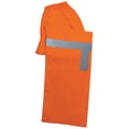 thumbnail image 1 of S373PT ANSI Class E Lightweight Rain Pants with PU Coating in Hi-Viz Orange, XL, 1 of 1