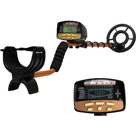 S3800 Gold Detector, Lightweight Waterproof Metal Detector with 5 Modes for Adults, Best Metal Detector for Treasure Hunters and Gold Finders$$Garden &