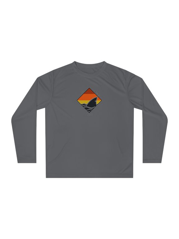 S3CO Fishing Performance Long Sleeve - UPF 40+ for Beach & Fishing (Unisex)