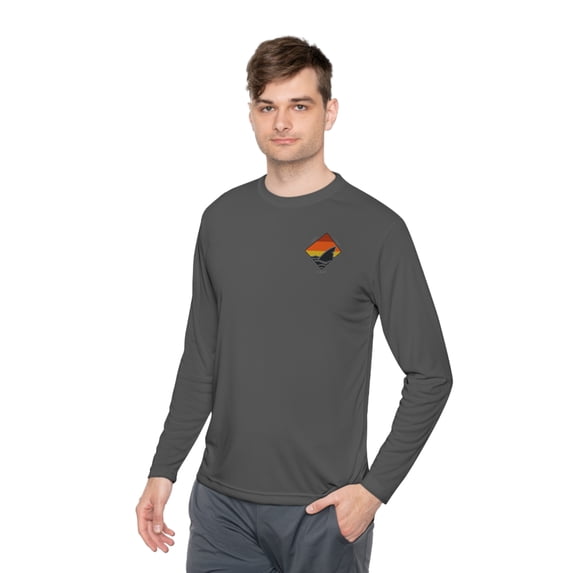 S3CO Lightweight Long Sleeve Tee - UPF 40+ for Beach & Fishing (Unisex)