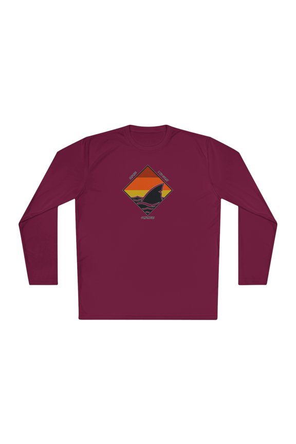 S3CO Ultra-Soft Long Sleeve Tee - UPF 40+ Protection for Beach & Fishing