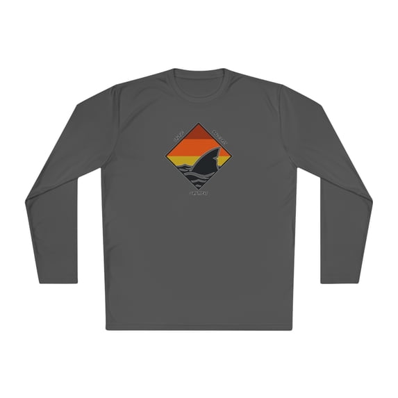 S3CO Ultra-Soft Long Sleeve Tee - UPF 40+ Protection for Beach & Fishing