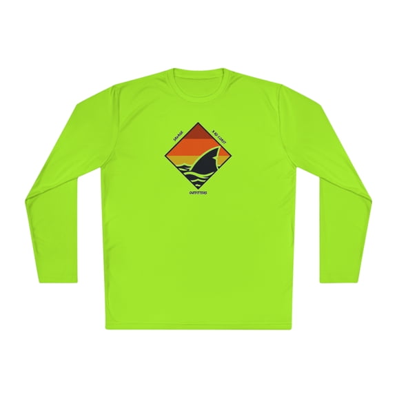 S3CO Ultra-Soft Long Sleeve Tee - UPF 40+ Protection for Beach & Fishing