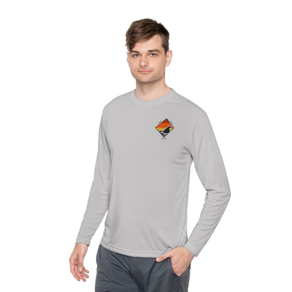 S3CO Lightweight Long Sleeve Tee - UPF 40+ for Beach & Fishing (Unisex)