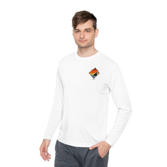 S3CO Lightweight Long Sleeve Tee - UPF 40+ for Beach & Fishing (Unisex)