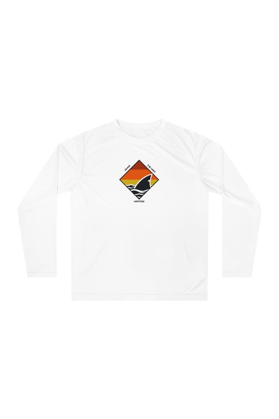 S3CO Unisex Performance Fishing Long Sleeve Shirt 40+UVP